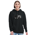 Patience - "This is Where He Stood" Hoodie Black 5