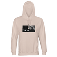 Patience - "This is Where He Stood" Hoodie creamy pink 1