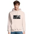 Patience - "This is Where He Stood" Hoodie creamy pink 3