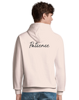 Patience - "This is Where He Stood" Hoodie creamy pink 4