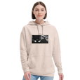 Patience - "This is Where He Stood" Hoodie creamy pink 5