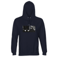 Patience - "This is Where He Stood" Hoodie French Navy 1