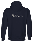 Patience - "This is Where He Stood" Hoodie French Navy 2
