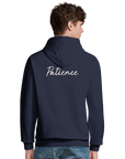 Patience - "This is Where He Stood" Hoodie French Navy 4
