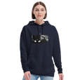 Patience - "This is Where He Stood" Hoodie French Navy 5