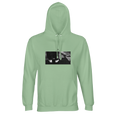Patience - "This is Where He Stood" Hoodie frozen green 1