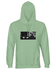 Patience - "This is Where He Stood" Hoodie frozen green 1