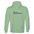 Patience - "This is Where He Stood" Hoodie frozen green 2