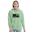 Patience - "This is Where He Stood" Hoodie frozen green 5