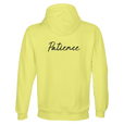 Patience - "This is Where He Stood" Hoodie Light Yellow 2