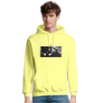 Patience - "This is Where He Stood" Hoodie Light Yellow 3