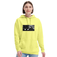 Patience - "This is Where He Stood" Hoodie Light Yellow 5