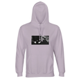 Patience - "This is Where He Stood" Hoodie lilak 1
