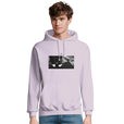Patience - "This is Where He Stood" Hoodie lilak 3