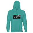 Patience - "This is Where He Stood" Hoodie pool blue 1