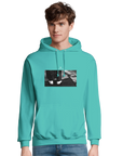 Patience - "This is Where He Stood" Hoodie pool blue 3