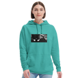 Patience - "This is Where He Stood" Hoodie pool blue 5