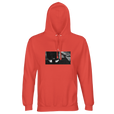 Patience - "This is Where He Stood" Hoodie pop orange 1