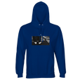 Patience - "This is Where He Stood" Hoodie Royal Blue 1