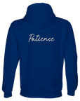 Patience - "This is Where He Stood" Hoodie Royal Blue 2