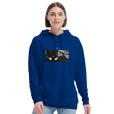 Patience - "This is Where He Stood" Hoodie Royal Blue 5