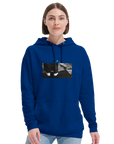 Patience - "This is Where He Stood" Hoodie Royal Blue 5