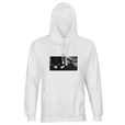 Patience - "This is Where He Stood" Hoodie White 1