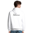 Patience - "This is Where He Stood" Hoodie White 4