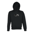 Patience - "This is Where He Stood" Hoodie Black 3