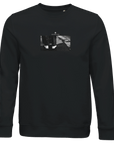 Patience - "This is Where He Stood" Sweatshirt Black XS 40