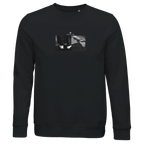 Patience - "This is Where He Stood" Sweatshirt Black XS 1