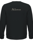 Patience - "This is Where He Stood" Sweatshirt Black XS 41
