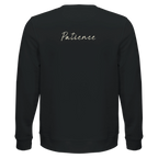 Patience - "This is Where He Stood" Sweatshirt Black XS 2