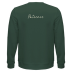 Patience - "This is Where He Stood" Sweatshirt Bottle Green XS 2
