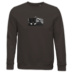 Patience - "This is Where He Stood" Sweatshirt deep charcoal grey XS 1