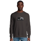 Patience - "This is Where He Stood" Sweatshirt deep charcoal grey XS 3