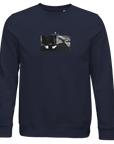 Patience - "This is Where He Stood" Sweatshirt French Navy XS 34
