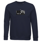 Patience - "This is Where He Stood" Sweatshirt French Navy XS 1