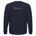 Patience - "This is Where He Stood" Sweatshirt French Navy XS 2