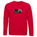 Patience - "This is Where He Stood" Sweatshirt Red XS 1
