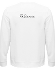 Patience - "This is Where He Stood" Sweatshirt White XS 2