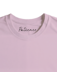 Patience - "This is Where He Stood" T-shirt Candy Pink XS 2
