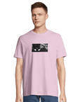 Patience - "This is Where He Stood" T-shirt Candy Pink XS 4