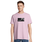 Patience - "This is Where He Stood" T-shirt Candy Pink XS 4