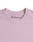 Patience - "This is Where He Stood" T-shirt Candy Pink XS 5