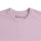 Patience - "This is Where He Stood" T-shirt Candy Pink XS 2