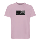Patience - "This is Where He Stood" T-shirt Candy Pink XS 1