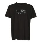Patience - "This is Where He Stood" T-shirt Deep Black S 1
