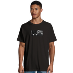 Patience - "This is Where He Stood" T-shirt Deep Black S 4