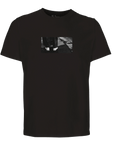 Patience - "This is Where He Stood" T-shirt Deep Black XS 3